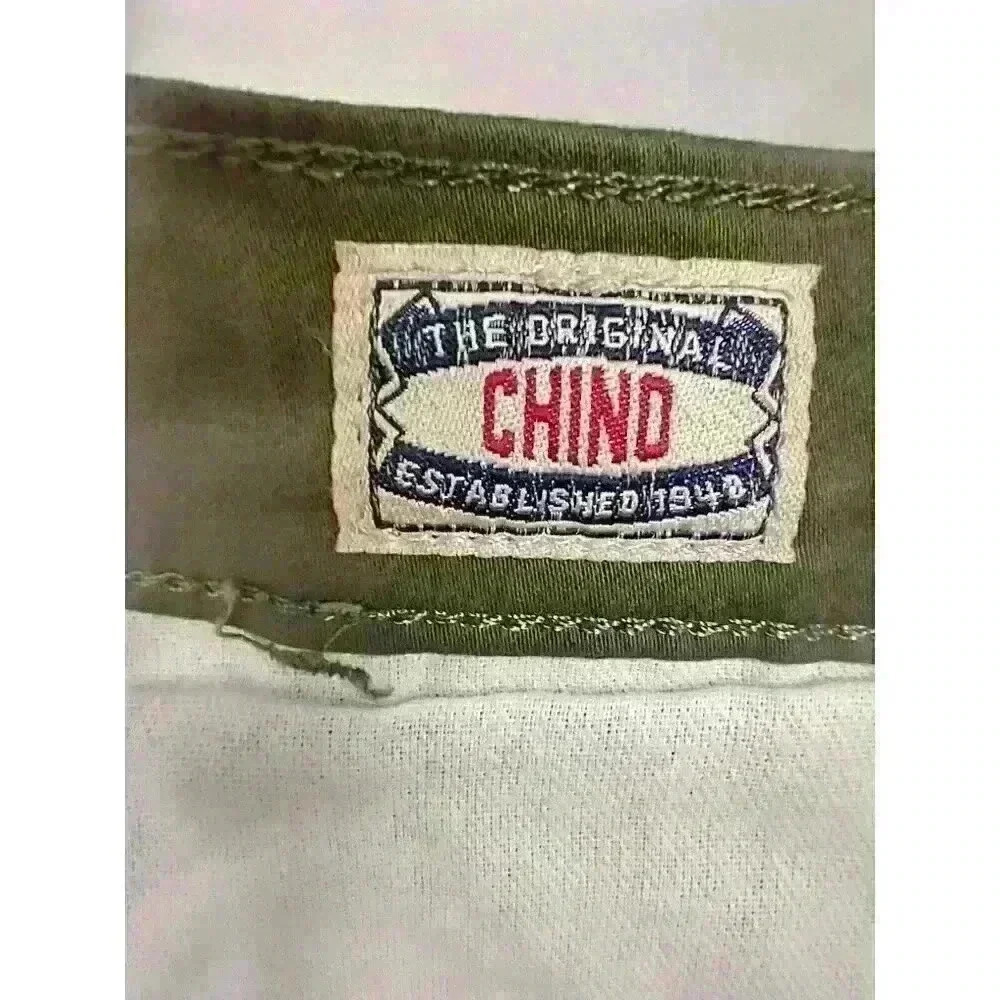 Devil Dog Men’s‎ Pants Slim Fit Chinos Dungarees Rugged Olive Cotton/Poly 32x32 - Picture 6 of 11